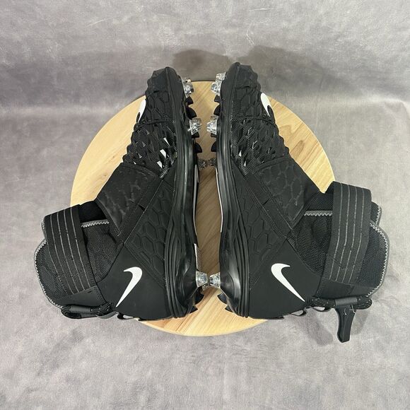 Nike Force Savage Elite 2 TD Mens 14.5 Black Football Detachable Cleats Shoes main image 8